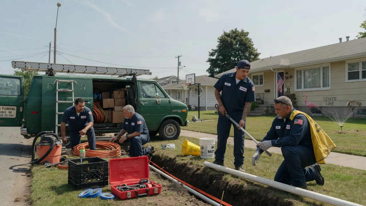 Gas Line Installation in North Highlands, CA near me